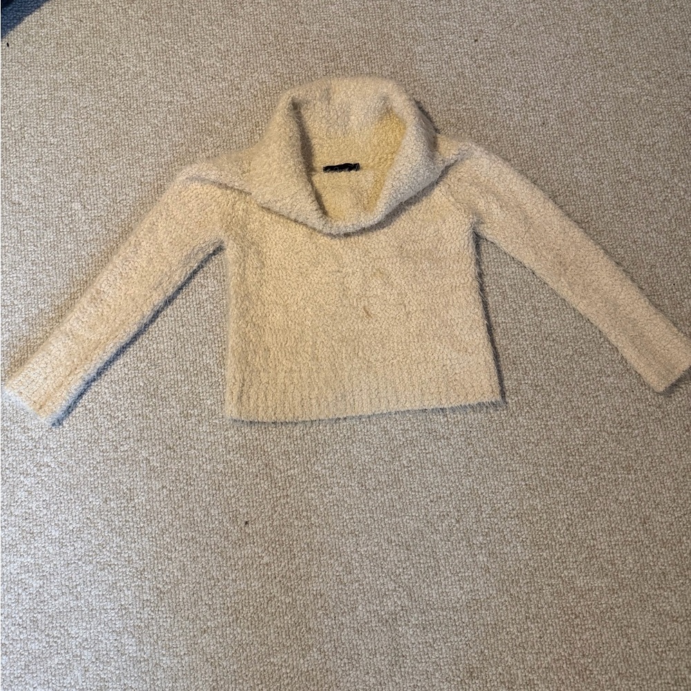 Minkpink Cream Women's Sweater